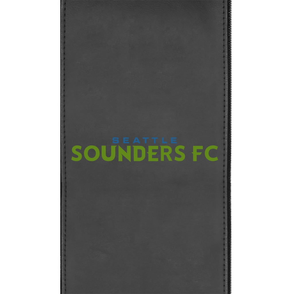 Seattle Sounders Wordmark Logo Panel Standard Size