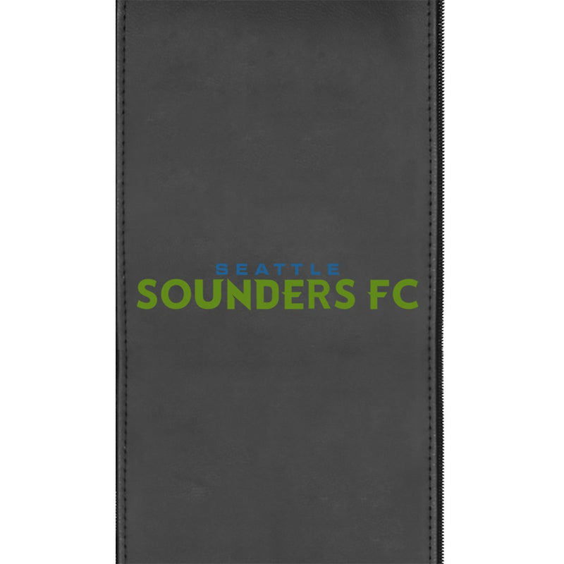 Seattle Sounders Wordmark Logo Panel Standard Size