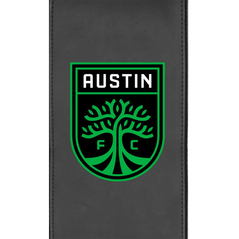 Stealth Recliner with Austin FC Wordmark Logo