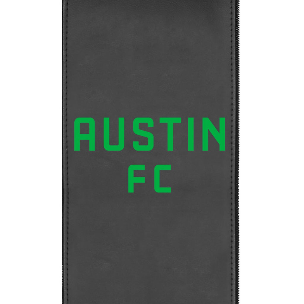 Austin FC Wordmark Logo Panel Fits Xpression Gaming Chair Only