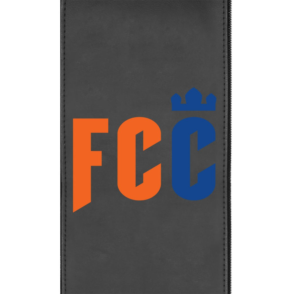 FC Cincinnati Wordmark Logo Panel Fits Xpression Gaming Chair Only