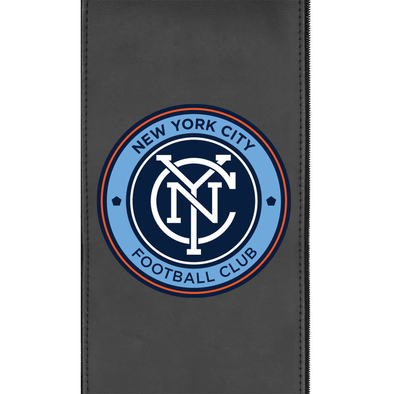 New York City FC Primary Logo Panel Standard Size