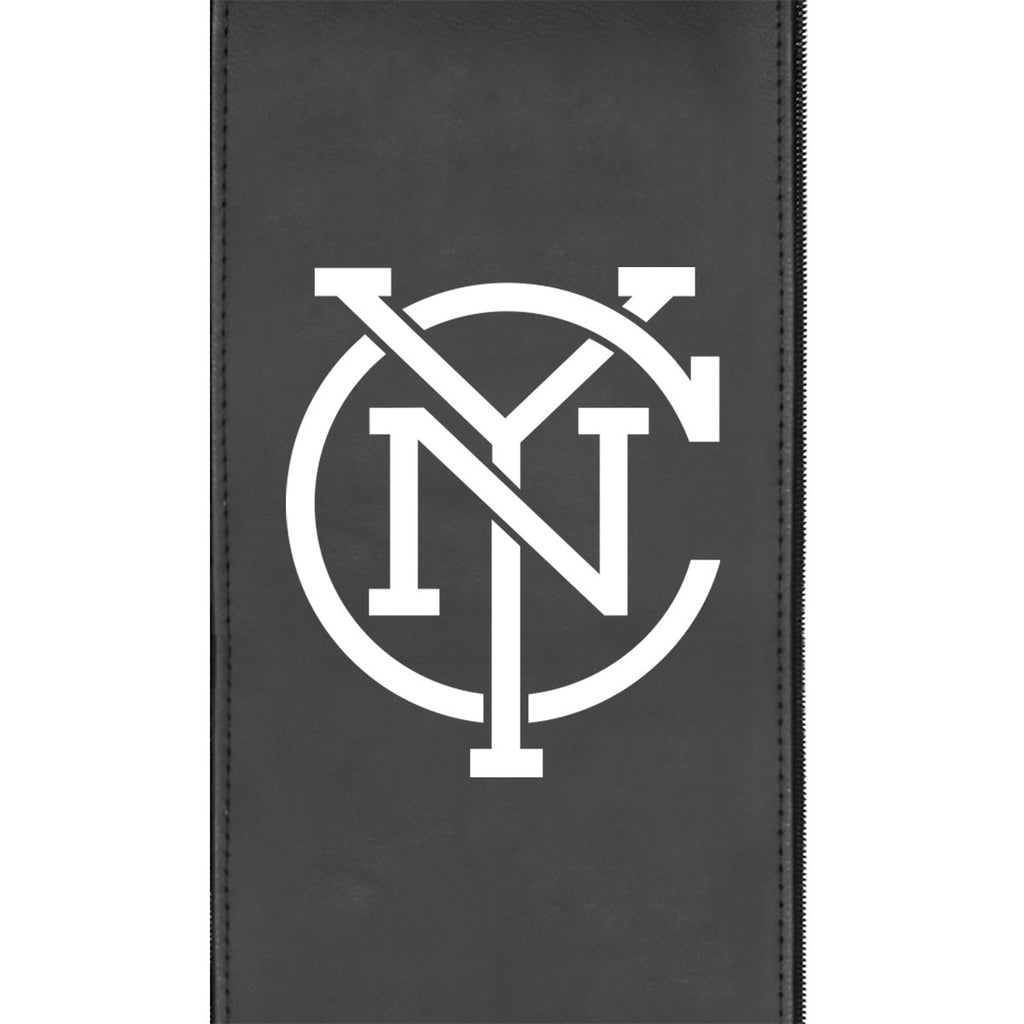New York City FC Secondary Logo Panel Fits Xpression Gaming Chair Only