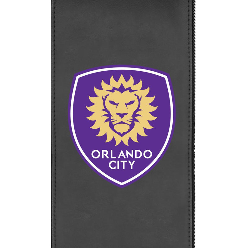 Orlando City FC Alternate Logo Panel Fits Xpression Gaming Chair Only