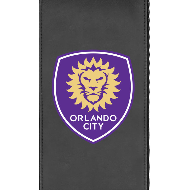 Xpression Pro Gaming Chair with Orlando City FC Logo
