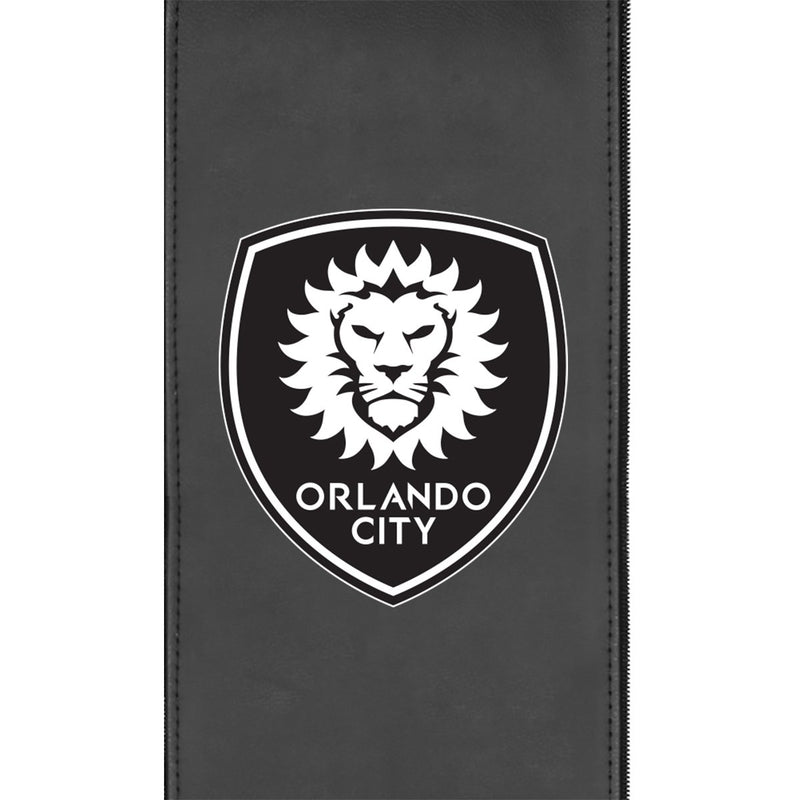 Orlando City FC Wordmark Logo Panel Fits Xpression Gaming Chair Only