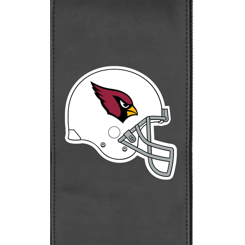 Xpression Pro Gaming Chair with Arizona Cardinals Helmet Logo