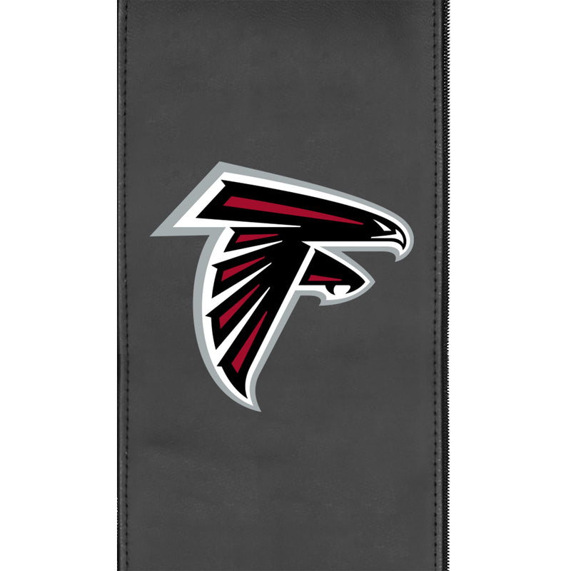 Stealth Recliner with Atlanta Falcons Primary Logo