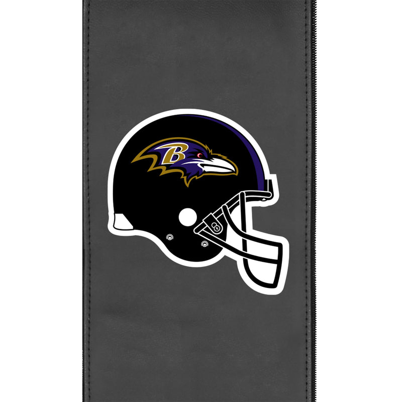 Baltimore Ravens Helmet Logo Panel