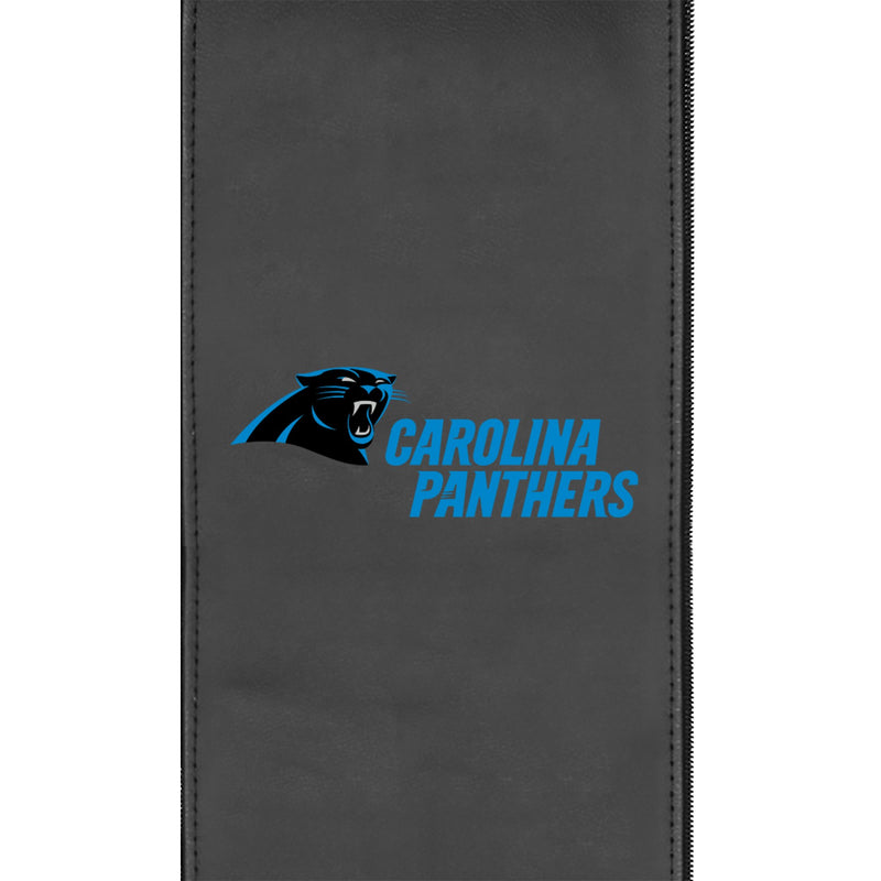 Stealth Recliner with  Carolina Panthers Helmet Logo