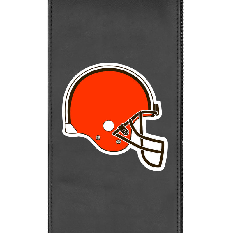Cleveland Browns Helmet Logo Panel