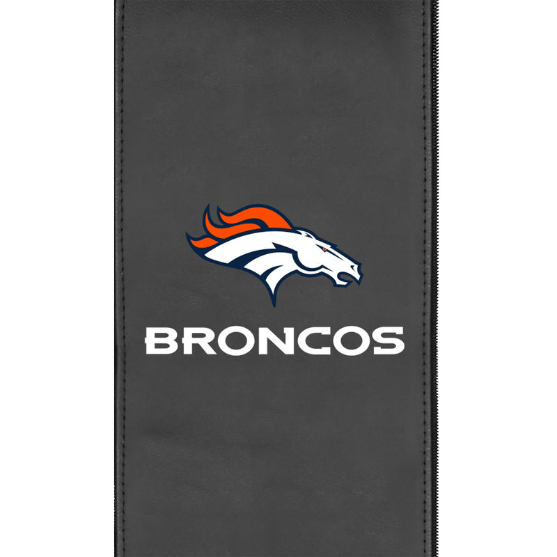 Xpression Pro Gaming Chair with  Denver Broncos Helmet Logo