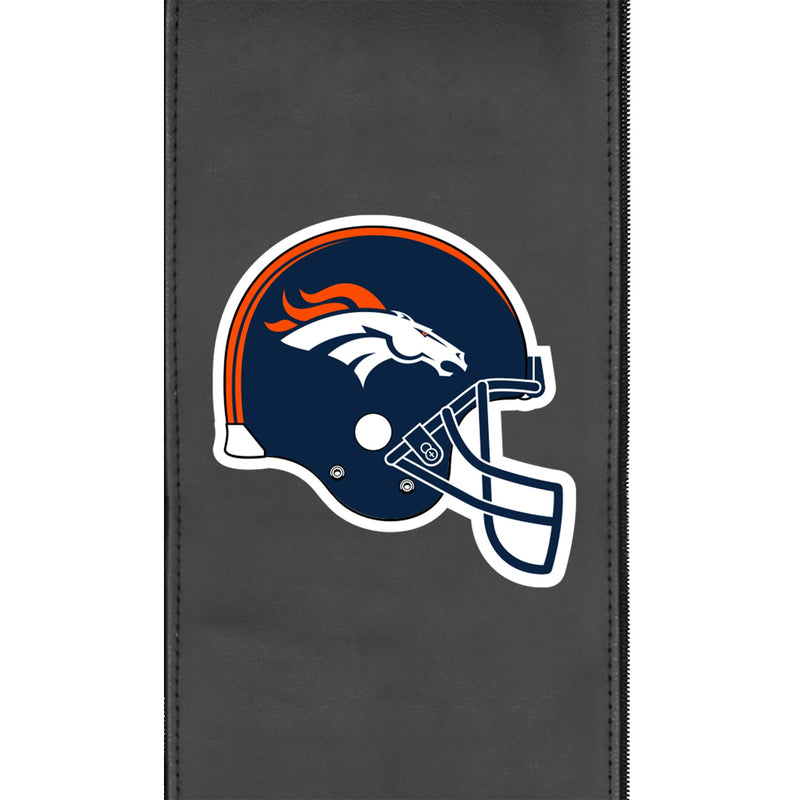 Denver Broncos Helmet Logo Panel