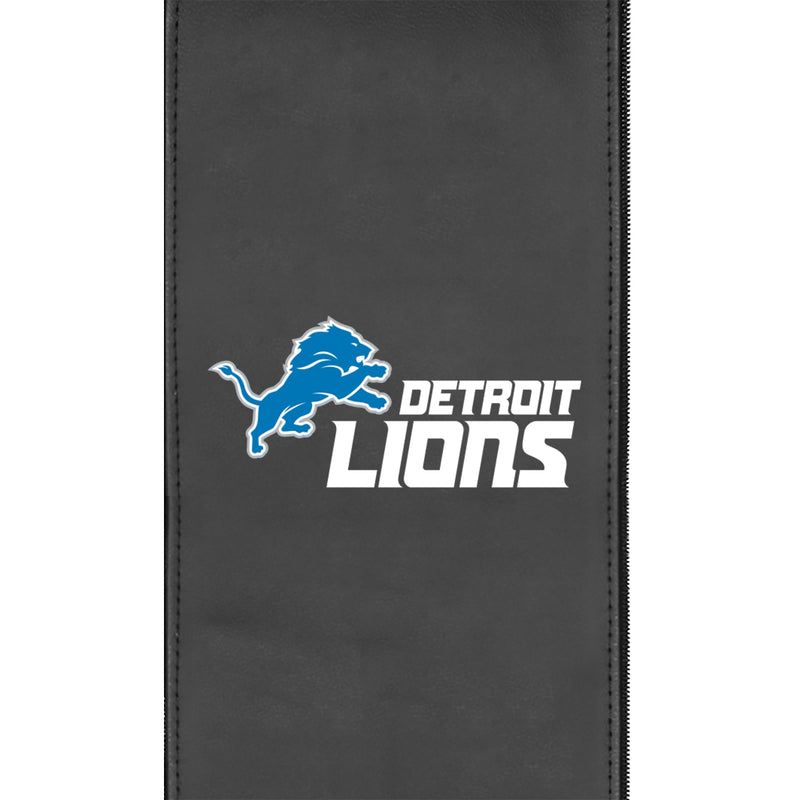 Game Rocker 100 with  Detroit Lions Secondary Logo