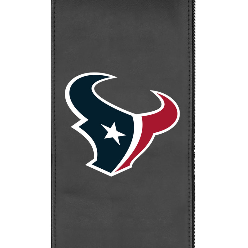 Stealth Recliner with  Houston Texans Helmet Logo