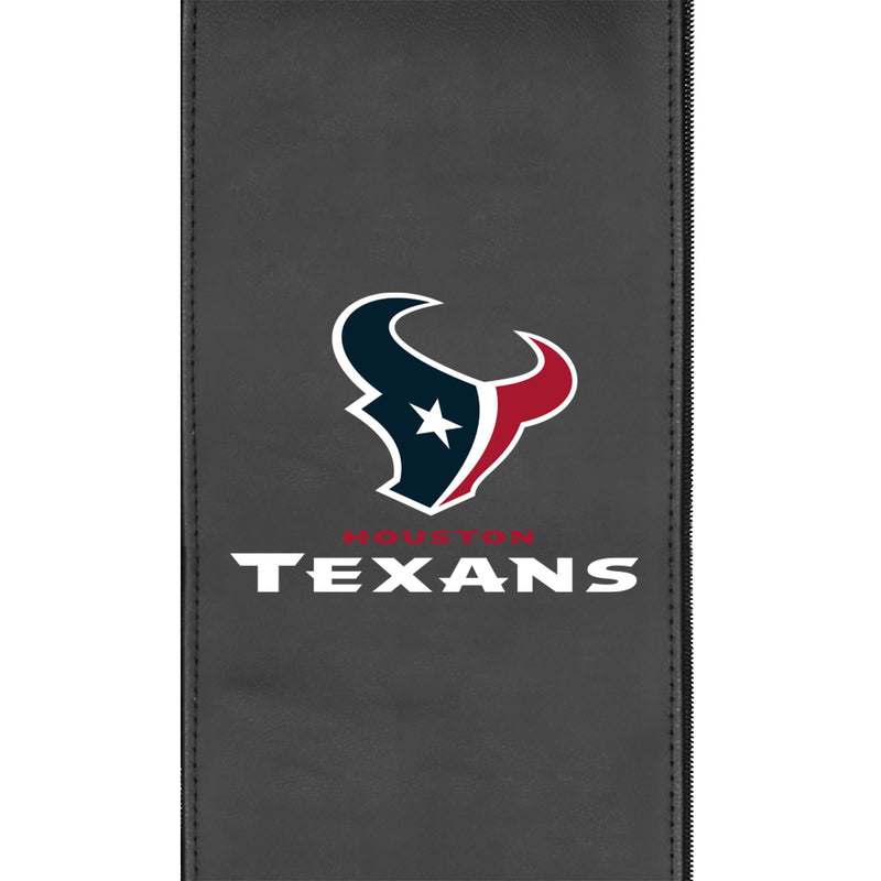 Stealth Recliner with  Houston Texans Secondary Logo