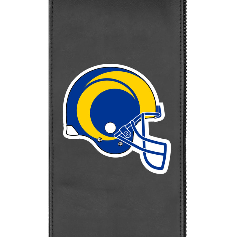 Los Angeles Rams Helmet Logo Panel
