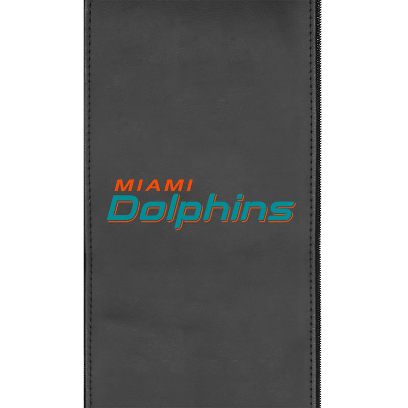 Xpression Pro Gaming Chair with  Miami Dolphins Secondary Logo