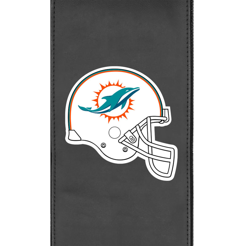 Miami Dolphins Helmet Logo Panel
