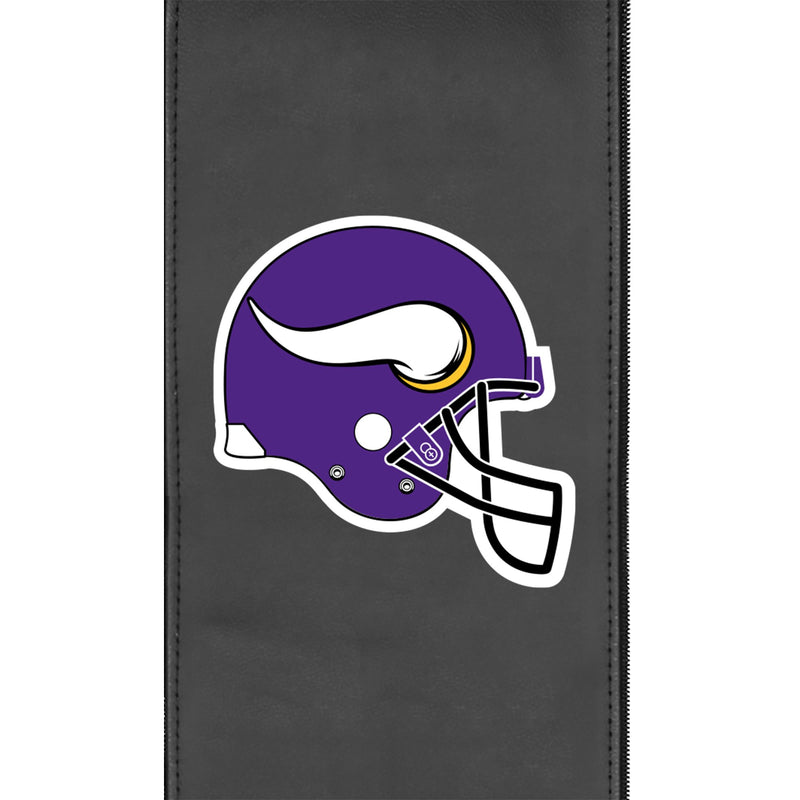 Stealth Recliner with  Minnesota Vikings Helmet Logo