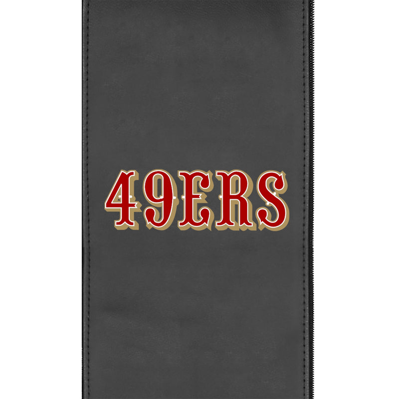 Game Rocker 100 with  San Francisco 49ers Secondary Logo