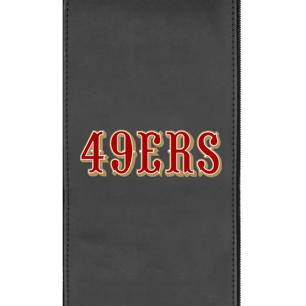 San Francisco 49ers Secondary Logo Panel