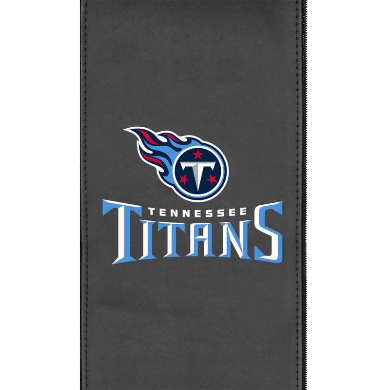 Xpression Pro Gaming Chair with  Tennessee Titans Secondary Logo