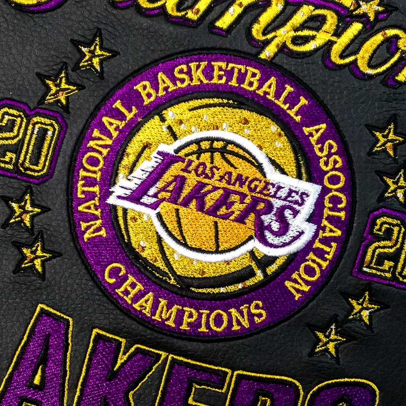 Game Rocker 100 with Los Angeles Lakers 2020 Champions Logo
