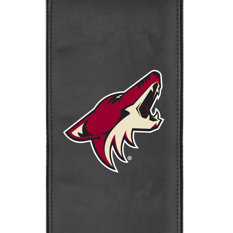 Arizona Coyotes Logo Panel For Xpression Gaming Chair Only