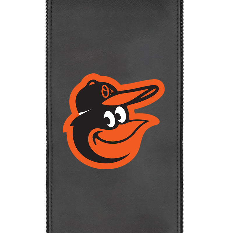 Baltimore Orioles Bird Logo Panel For Stealth Recliner