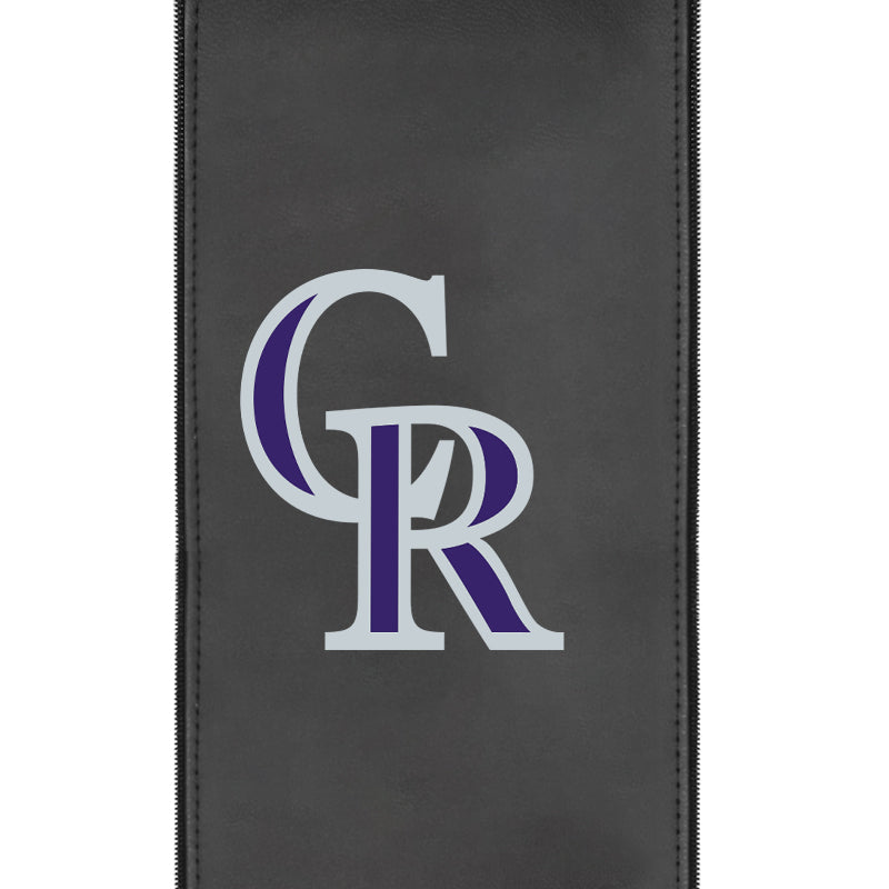 Colorado Rockies Secondary Logo Panel For Stealth Recliner