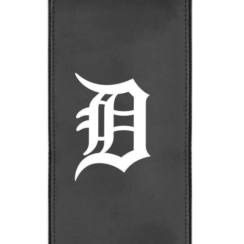 Detroit Tigers White Logo Panel For Xpression Gaming Chair Only