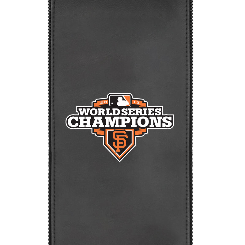 San Francisco Giants Champs'12 Logo Panel For Stealth Recliner