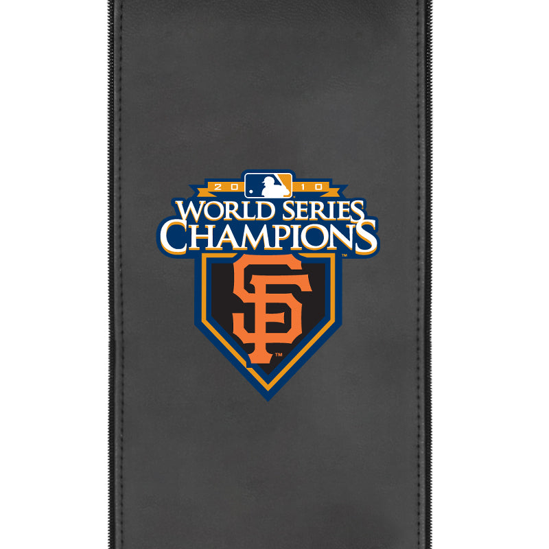 San Francisco Giants Champs'10 Logo Panel For Stealth Recliner