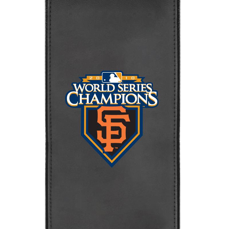 San Francisco Giants Champs'10 Logo Panel For Xpression Gaming Chair Only