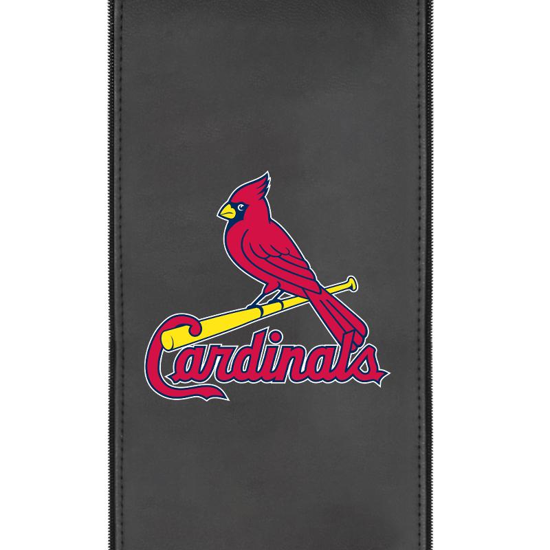 St Louis Cardinals Logo Panel For Xpression Gaming Chair Only