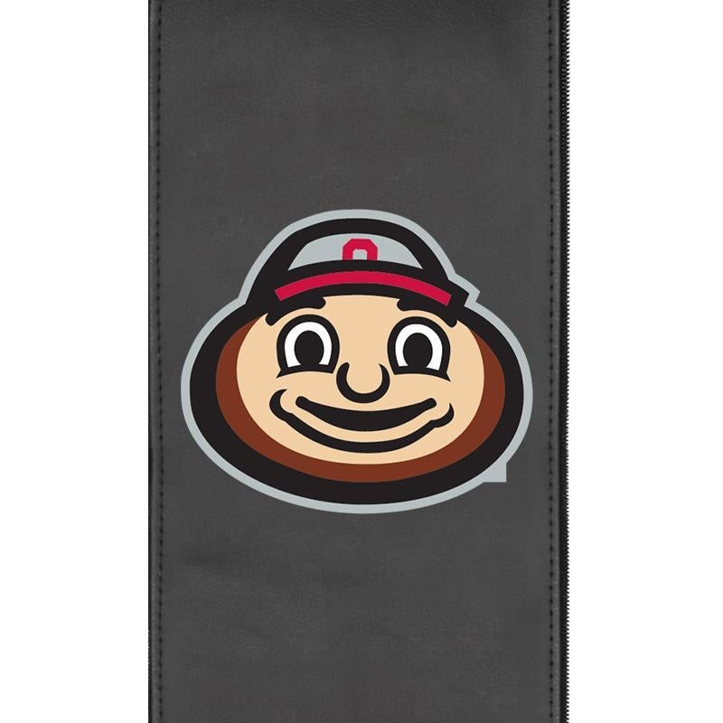 Ohio State Buckeyes Block O Logo Panel For Xpression Gaming Chair Only