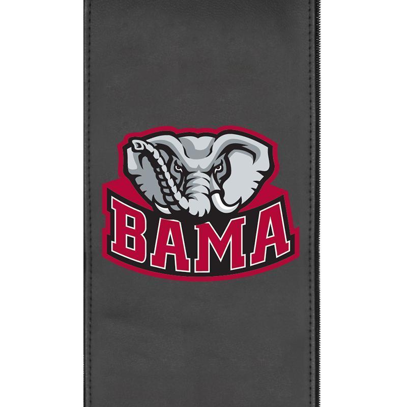 Alabama Crimson Tide Bama Logo Panel For Xpression Gaming Chair Only