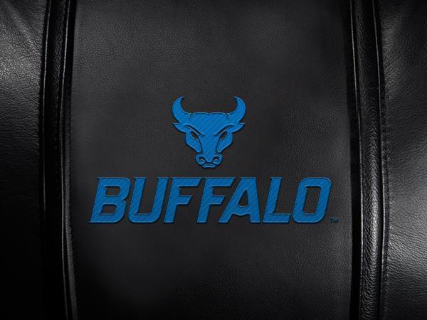 Buffalo Bulls Logo Panel For Xpression Gaming Chair Only