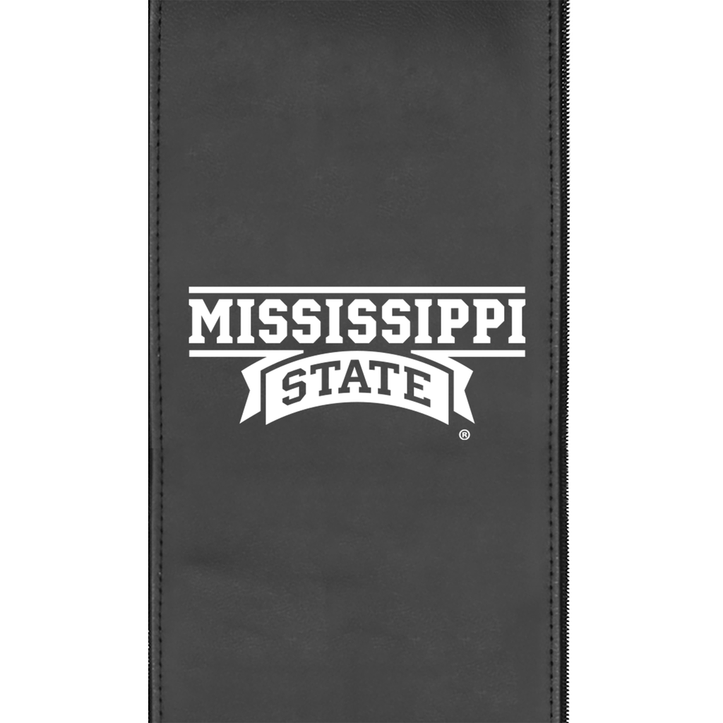 Logo Panel with Mississippi State Alternate fits Xpression Gaming Chair Only