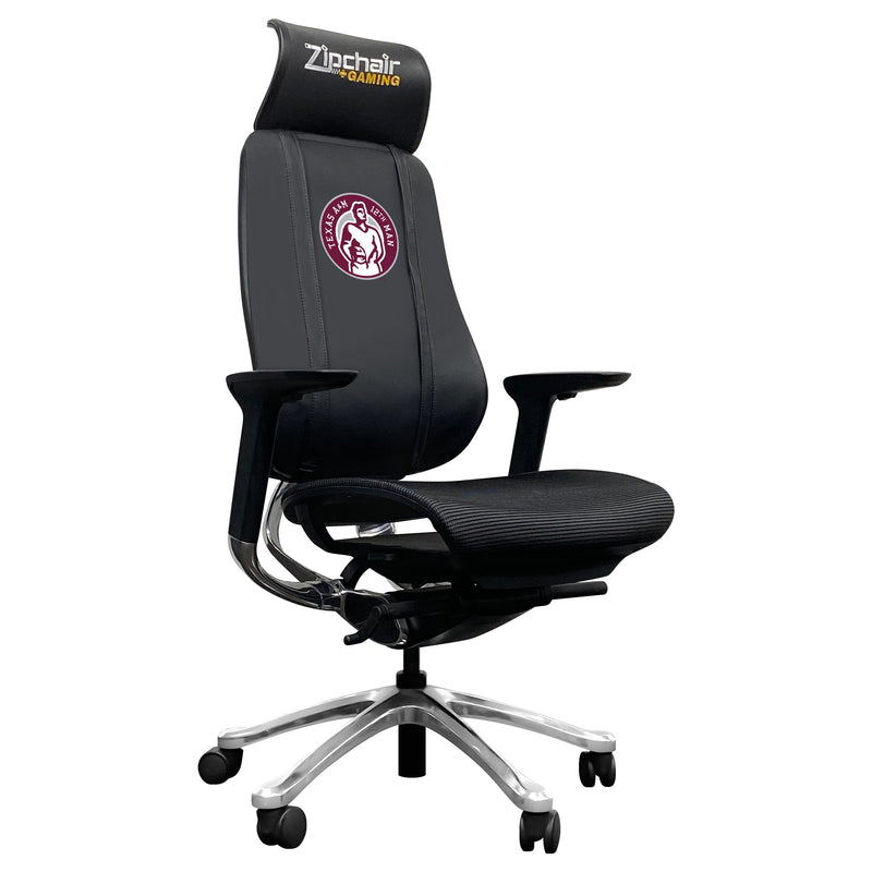 PhantomX Gaming Chair with Texas A and M Aggies 12th Man Logo
