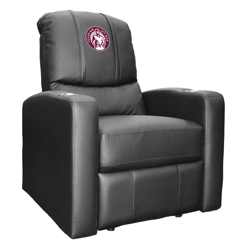 Stealth Recliner with Texas A and M Aggies 12th Man Logo