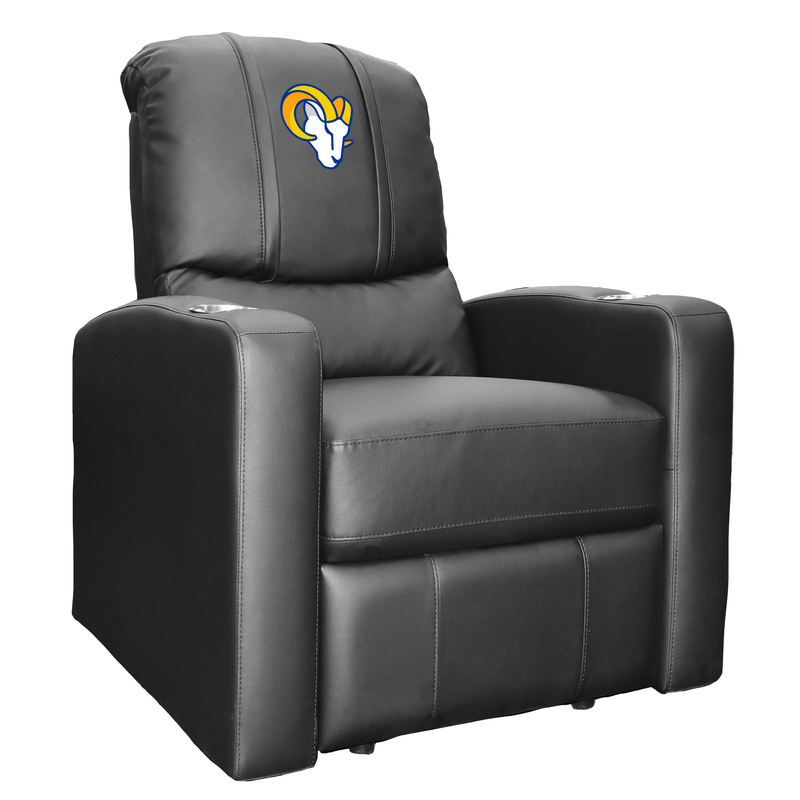 Stealth Recliner with  Los Angeles Rams Secondary Logo