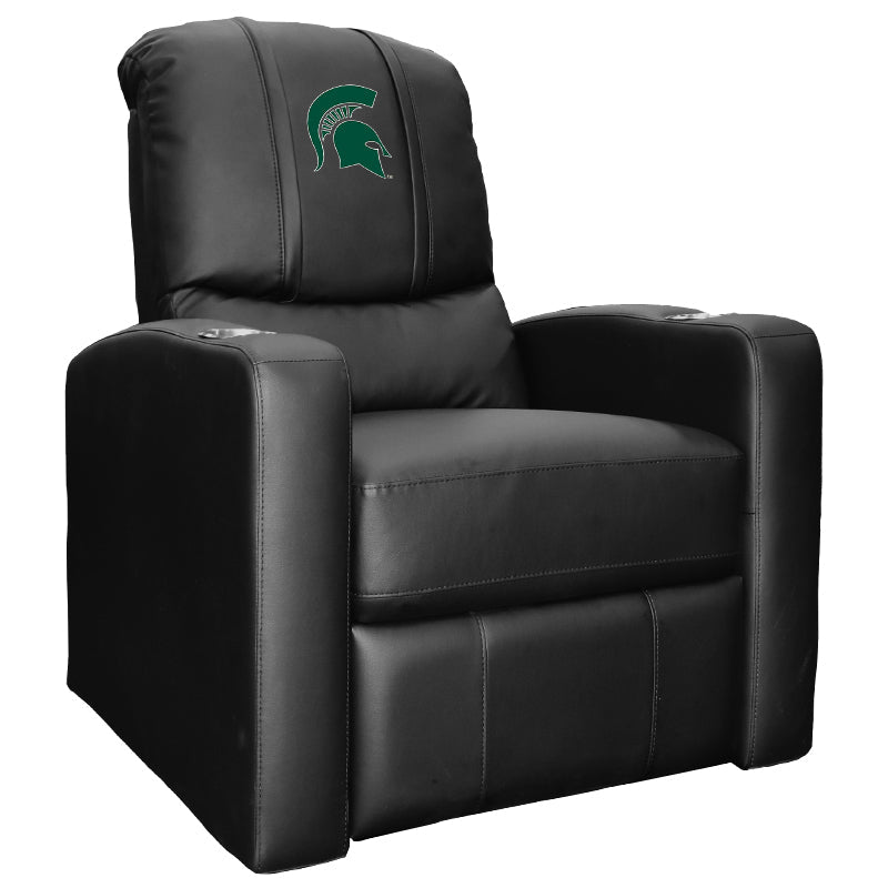 Stealth Recliner with Michigan State Secondary Logo