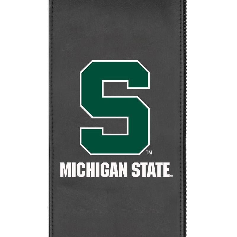 Michigan State Secondary Logo Panel For Stealth Recliner