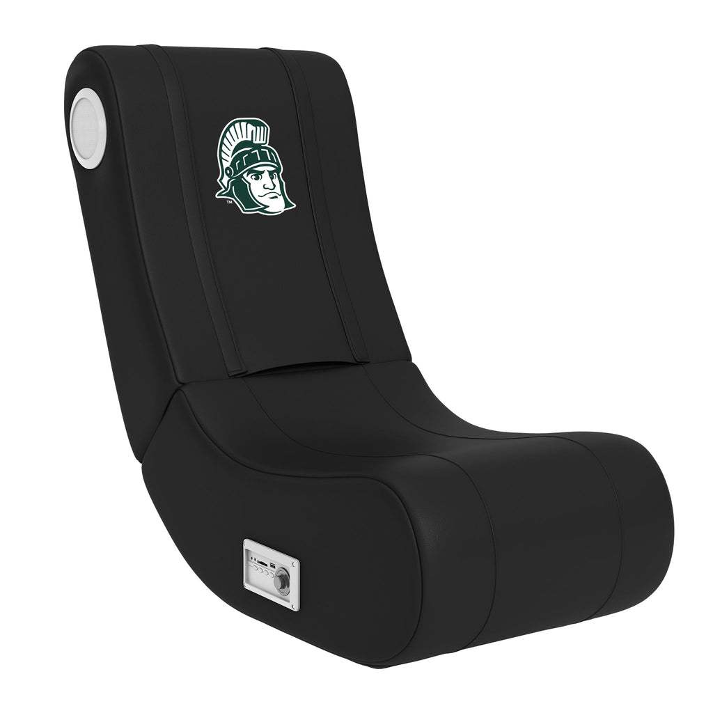 Game Rocker 100 with Michigan State Spartans Sparty Logo