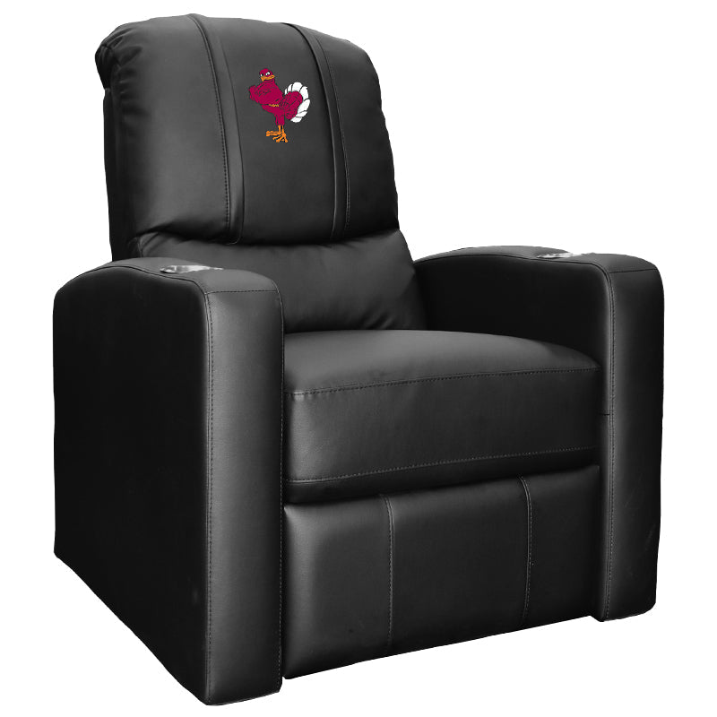 Stealth Recliner with Virginia Tech Hokies Stand Logo