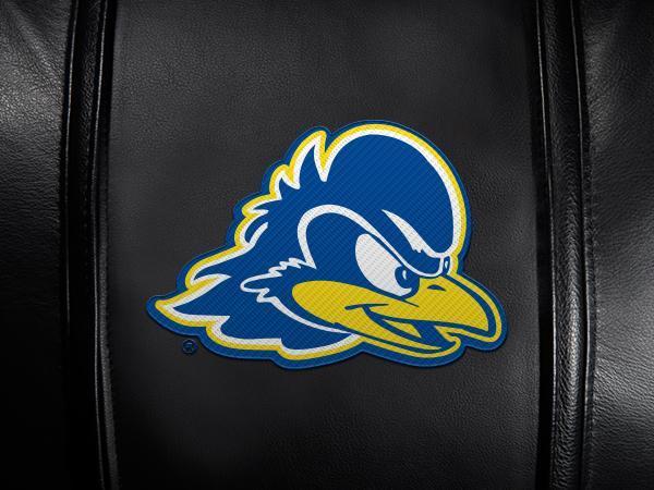Delaware Blue Hens Logo Panel For Xpression Gaming Chair Only