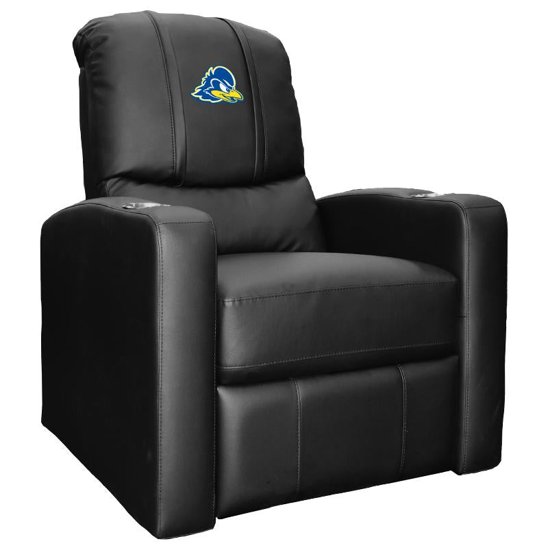 Stealth Recliner with Deleware Blue Hens Logo