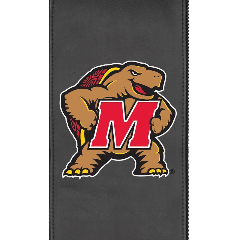 Maryland Terrapins Logo Panel For Xpression Gaming Chair Only